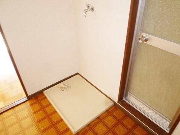 設備(★洗濯機置き場です★)