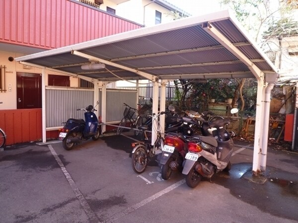 共有部分(★駐輪場です★)