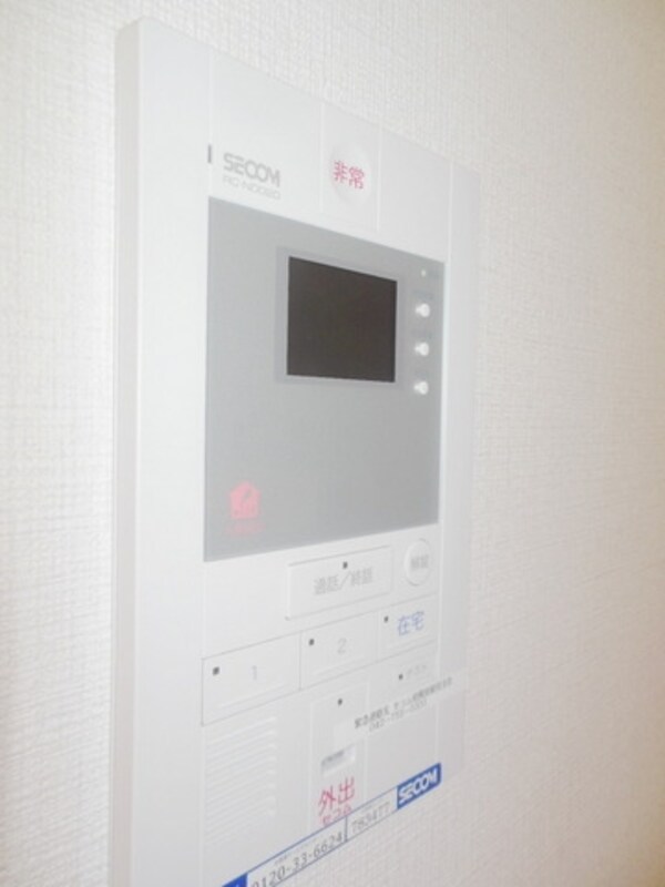 セキュリティ(★セコム・テレビモニター付インターホン★)