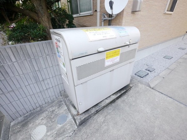 共有部分(★ゴミ置場の様子★)