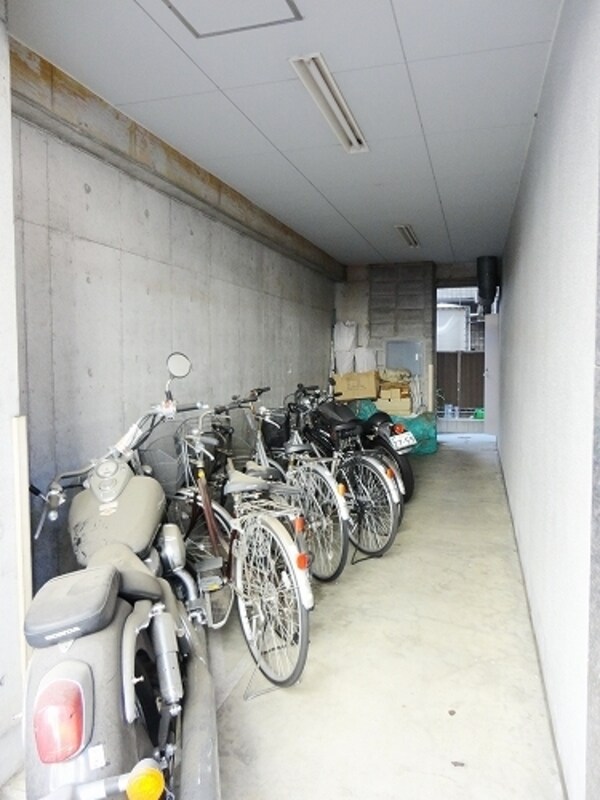 共有部分(★駐輪場★)