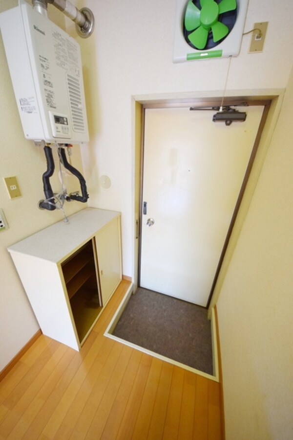 玄関(★お部屋探しは、タウンハウジング多摩センター店へ★)