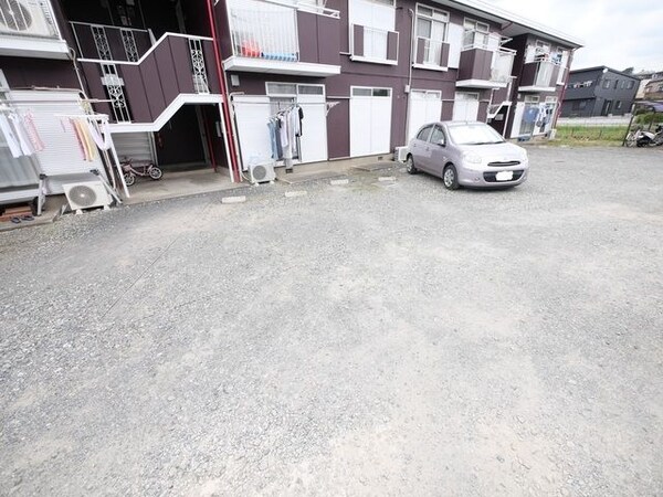 駐車場(★駐車場の様子★)