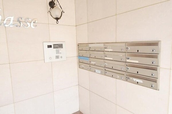 共有部分(★オートロック、集合ポスト★)