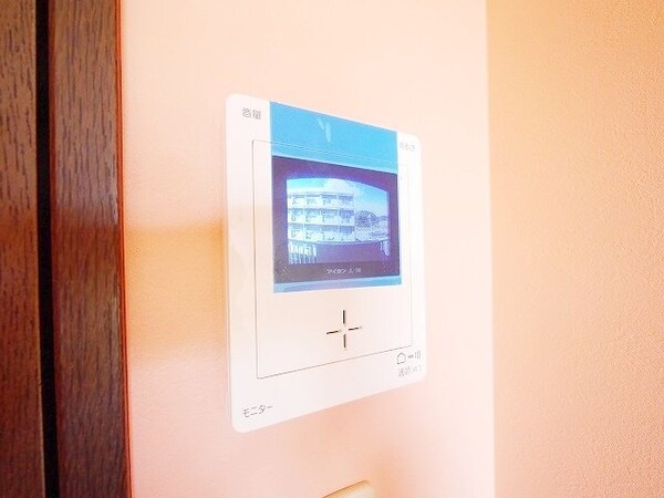 セキュリティ(★安心のモニタ付きドアホン★)