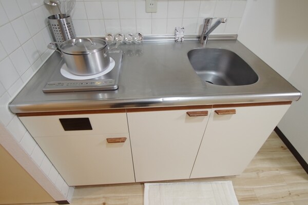 キッチン(★IH1口コンロ設置済み★)