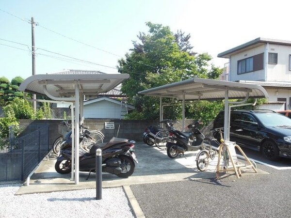 共有部分(★敷地内屋根付駐輪場★)