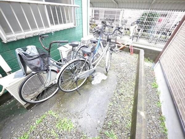 共有部分(★駐輪場です★)