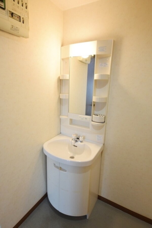 洗面(★支度もはかどる独立洗面台★)