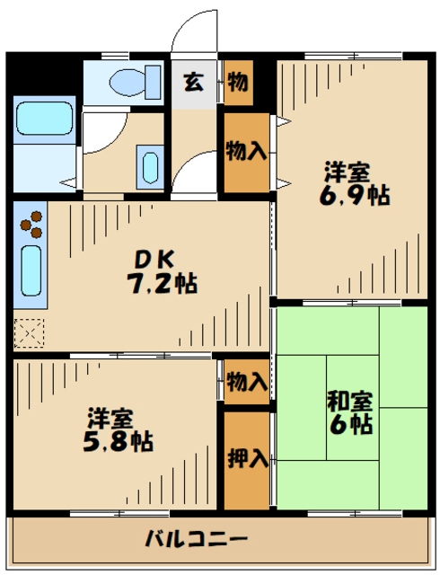 間取図