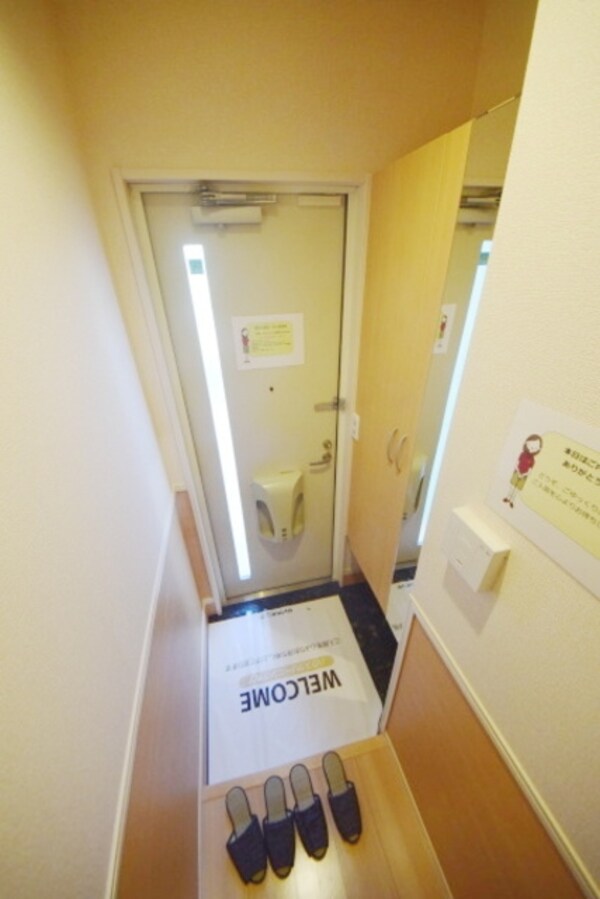 玄関(★玄関です★)