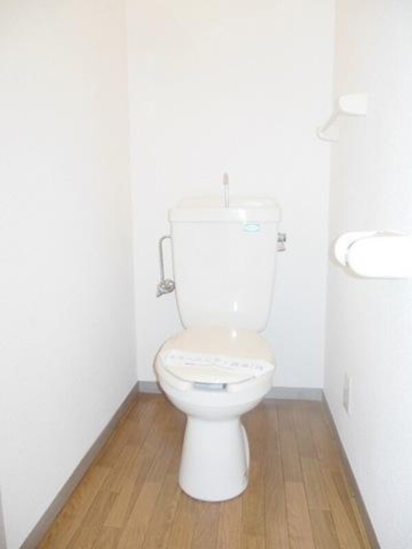 トイレ(★洋式トイレです★)