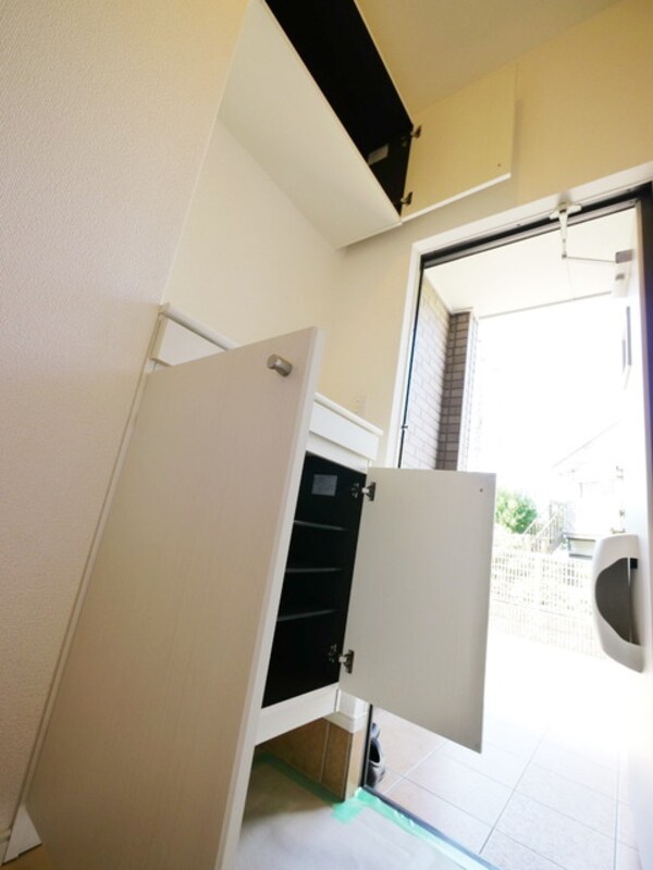 設備(★シューズボックスです★)