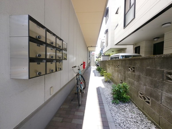 エントランス(★エントランスの様子★)