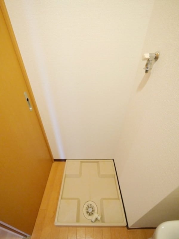 設備(★洗濯機置き場です★)