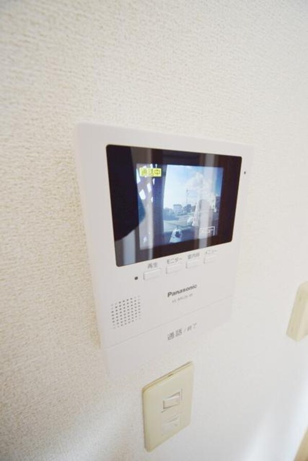 セキュリティ(★防犯面に安心なモニターフォンです★)