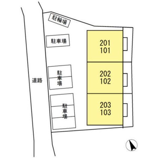 共有部分(★敷地図です★)