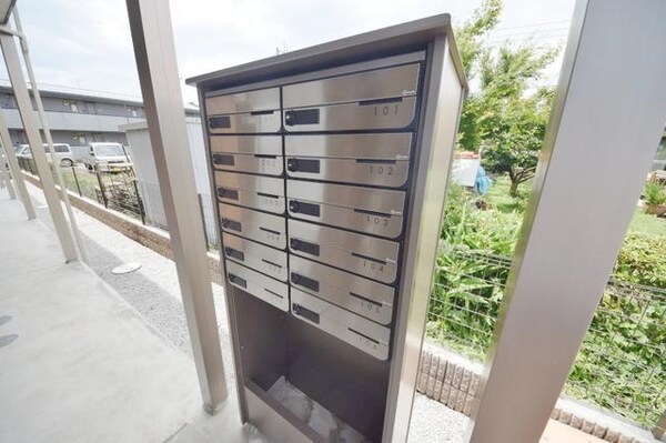 共有部分(★メールボックスです★)