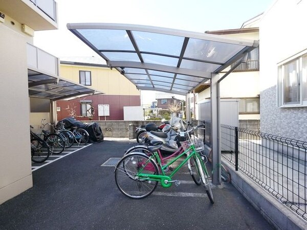 共有部分(★駐輪場の様子★)
