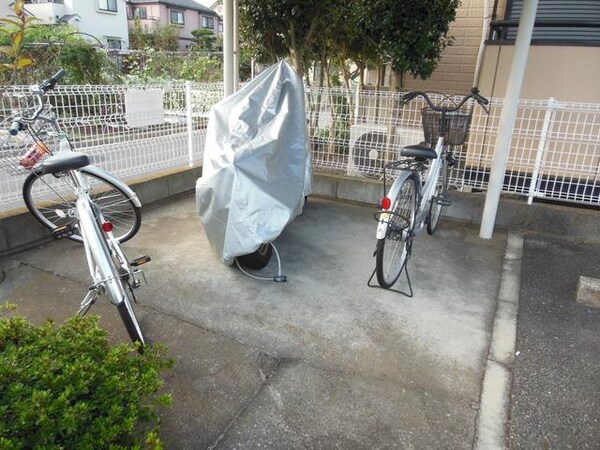 共有部分(★駐輪スペースです★)