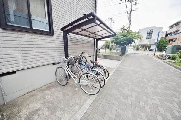 共有部分(★屋根付きの駐輪場★)