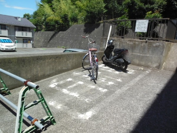 共有部分(★敷地内駐輪場です★)