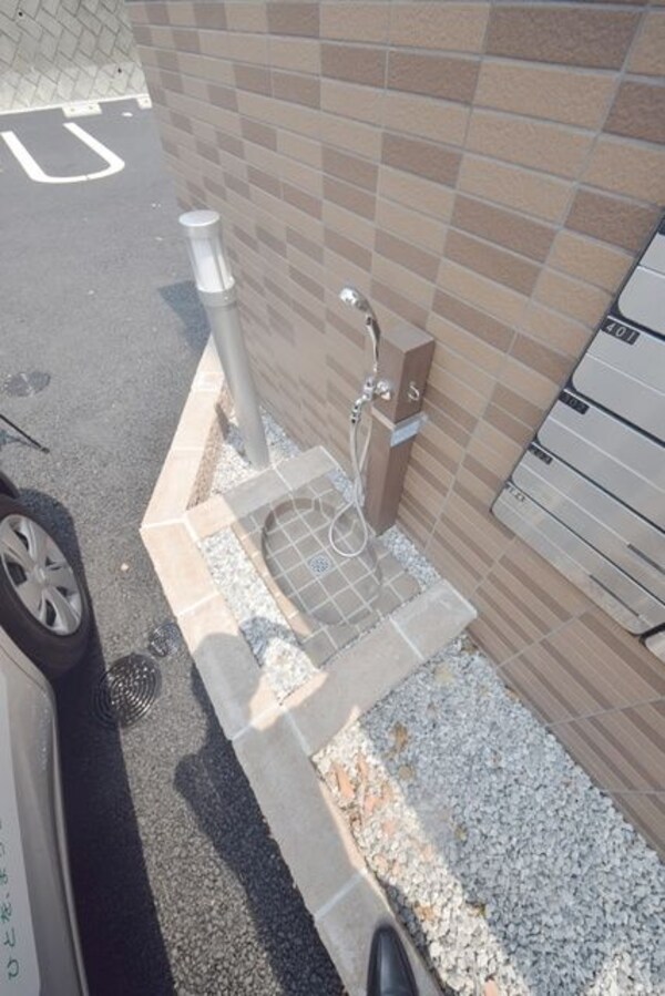共有部分(★ペット足洗い場★)