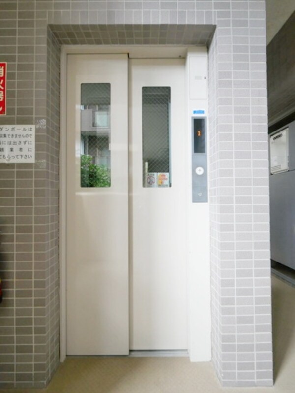 共有部分(★共用エレベーターです★)