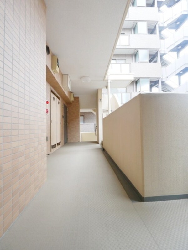 共有部分(★共用通路です★)
