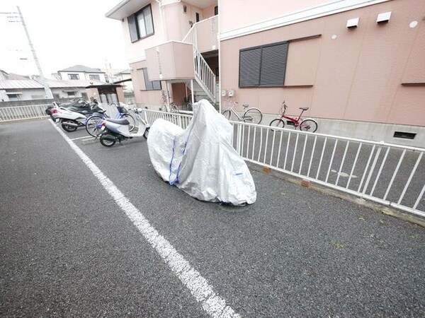 共有部分(★自転車を置いています★)