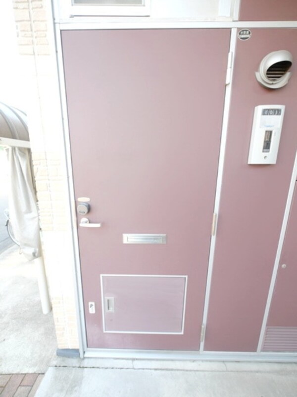 エントランス(★ドアです★)