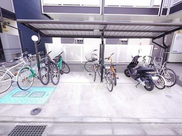 共有部分(★屋根付駐輪場★)