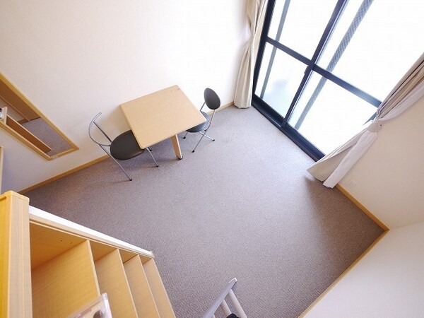 その他室内・内装(★ベットスペースから見た室内★)