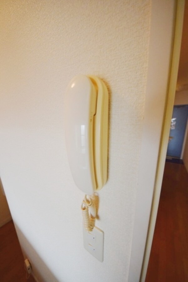セキュリティ(★防犯面に安心なインターフォンです★)