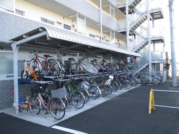 共有部分(★駐輪場です★)