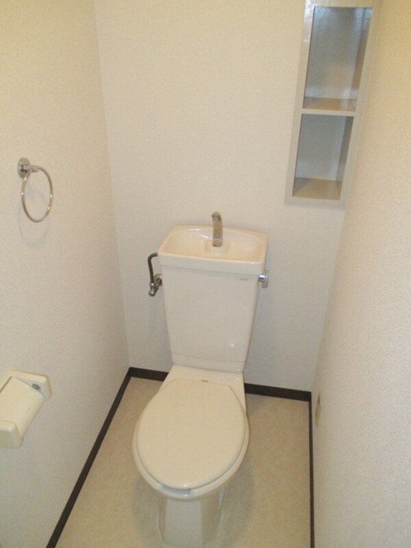 トイレ(★洋式トイレです★)