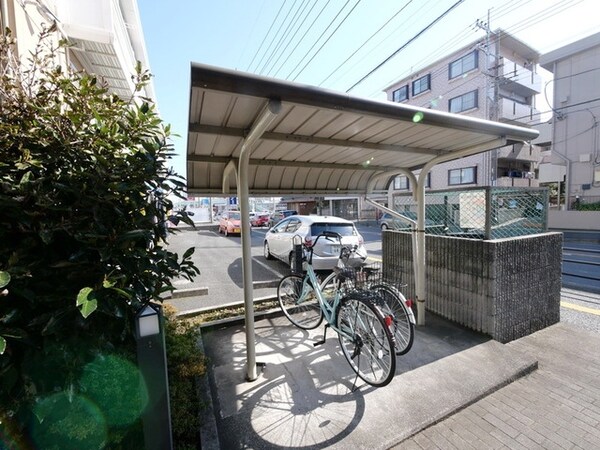共有部分(★駐輪場です★)