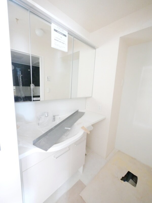 洗面(★洗面所です★※一生懸命施工中です)