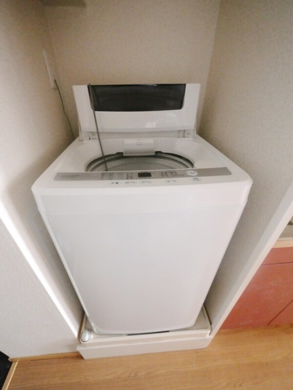 設備(★洗濯機付きになります。)