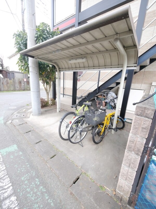 共有部分(★駐輪場です★)