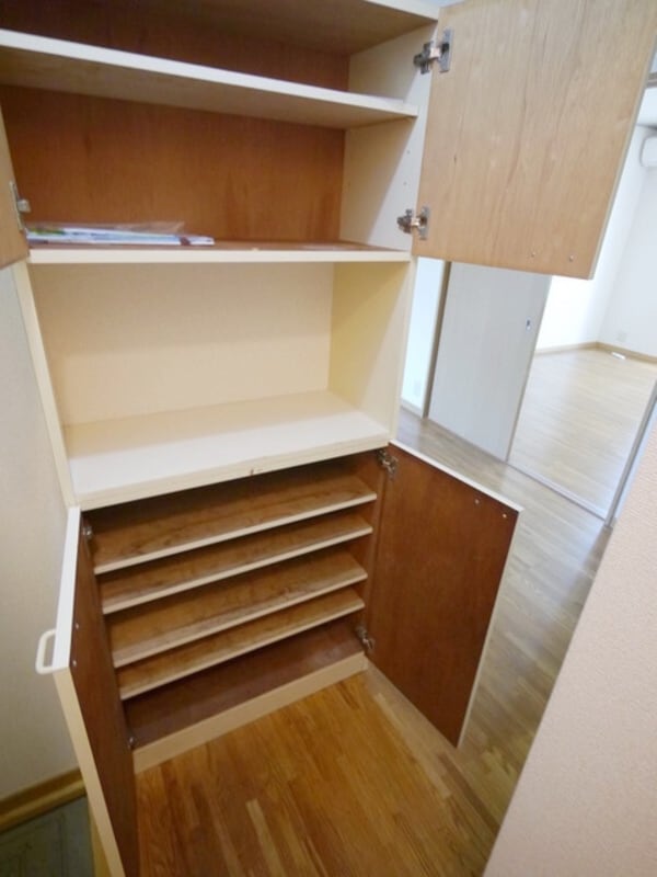 設備(★シューズボックスです★)