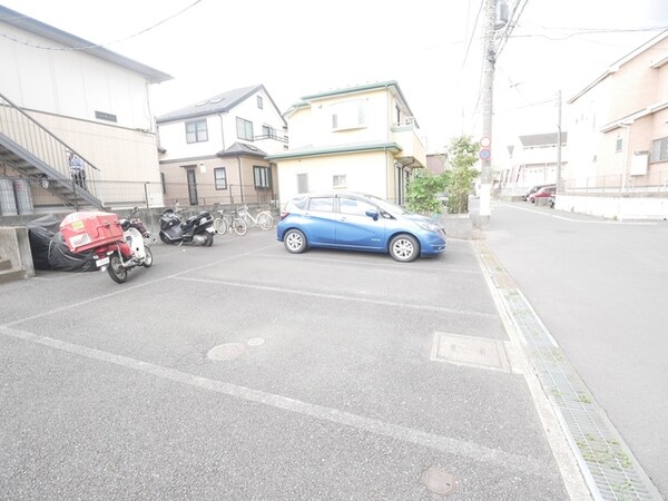 駐車場(★駐車場です★)