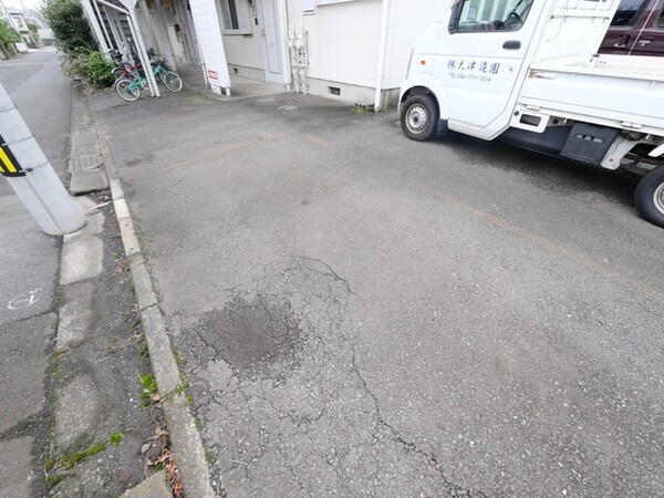 駐車場(★駐車場です★)