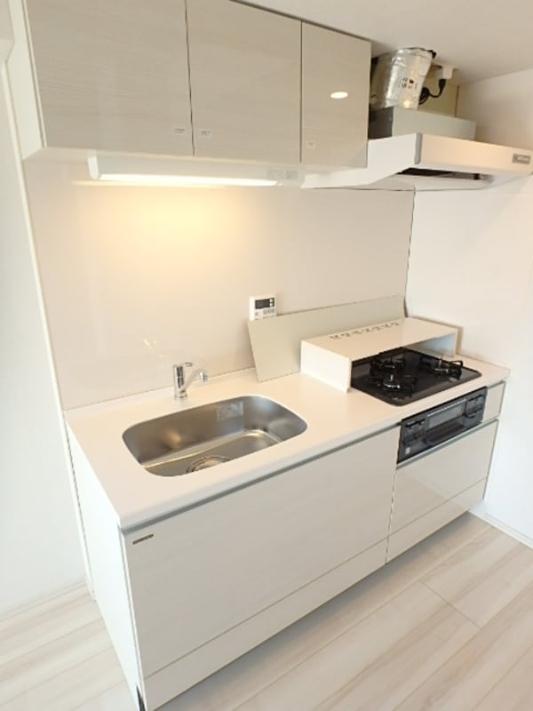 キッチン(★グリル付ガス3口システムキッチン★)