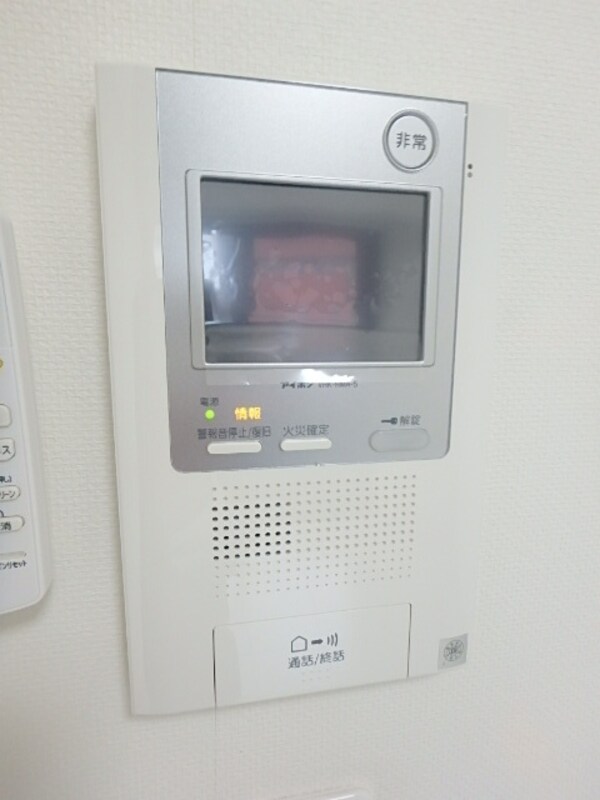 セキュリティ(☆モニター付きインターホン☆)