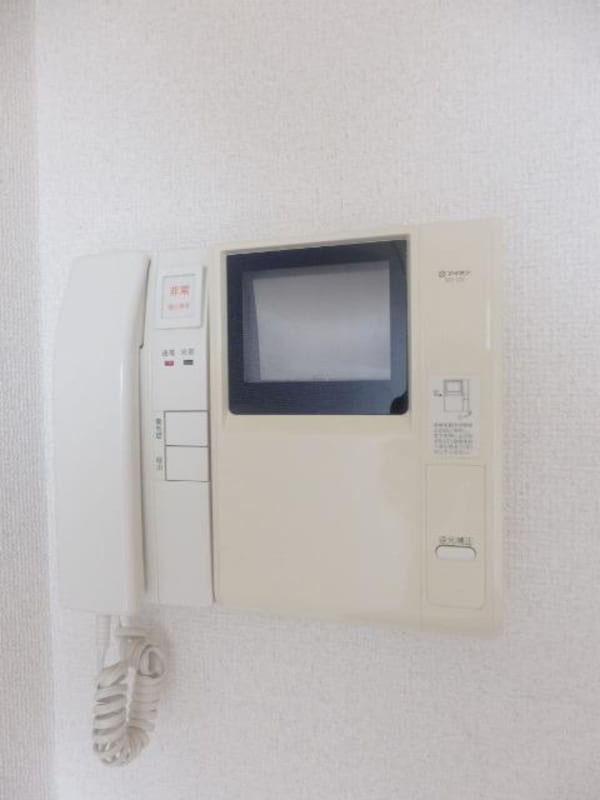 セキュリティ(★防犯面で安心のテレビモニター付きインターホン★)