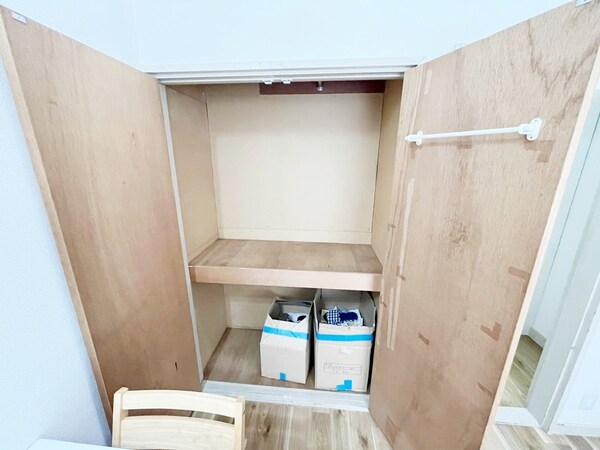 収納(収納)