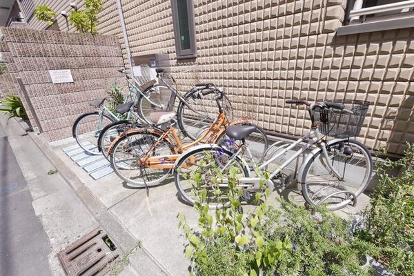 共有部分(★駐輪スペース★)