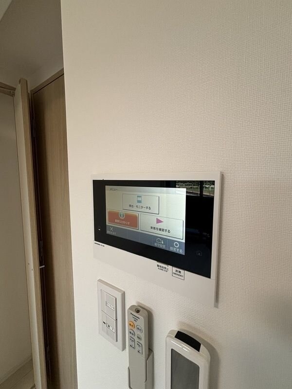 セキュリティ(※別号室参考写真※)