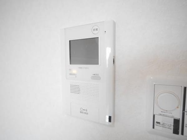 セキュリティ(★モニター付きインターホン★)